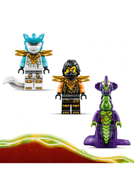 Coleov expedičný robot a dračí Zane