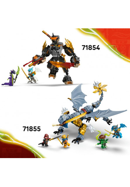 Coleov expedičný robot a dračí Zane