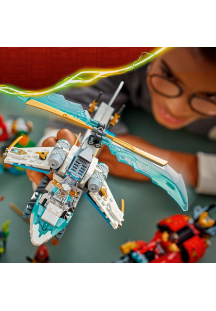 Súboj nindža vozidiel a domček na strome