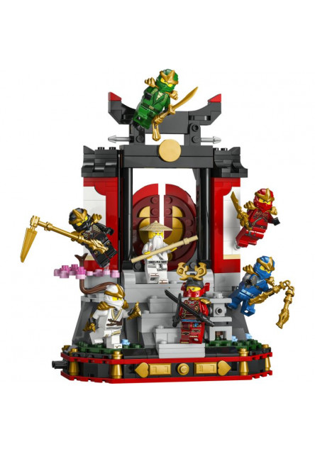 Výstavka nindžov: 15 rokov NINJAGO