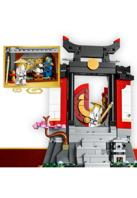 Výstavka nindžov: 15 rokov NINJAGO