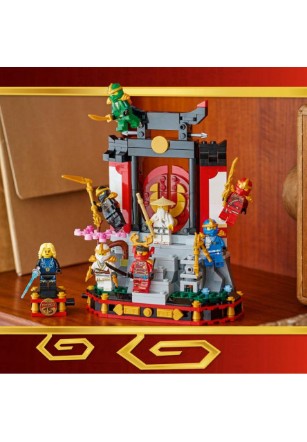 Výstavka nindžov: 15 rokov NINJAGO
