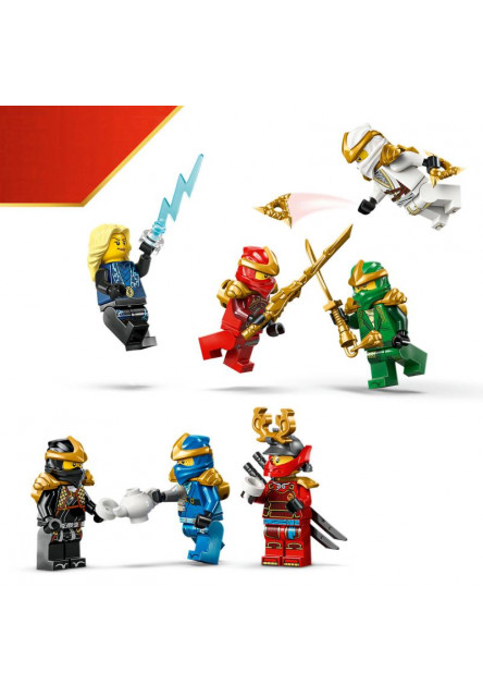 Výstavka nindžov: 15 rokov NINJAGO