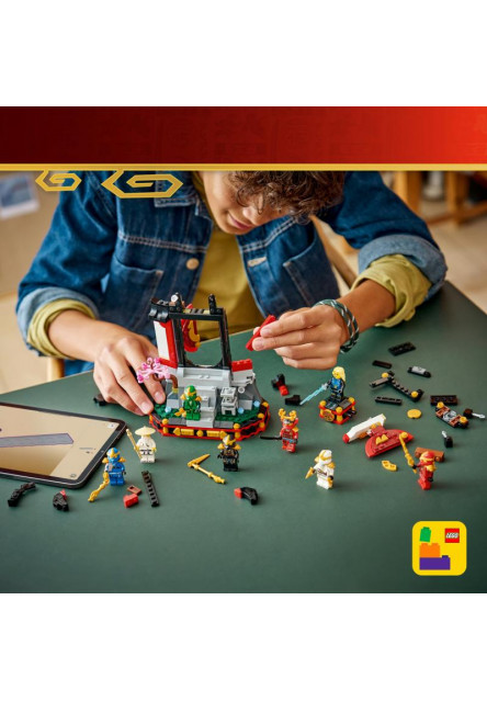 Výstavka nindžov: 15 rokov NINJAGO