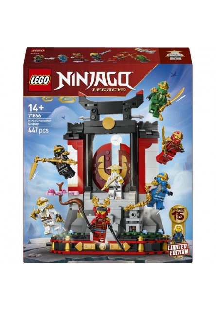 Výstavka nindžov: 15 rokov NINJAGO