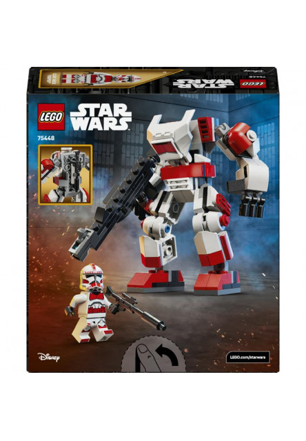 Robotický oblek klonového šokového vojaka