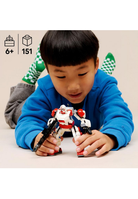 Robotický oblek klonového šokového vojaka