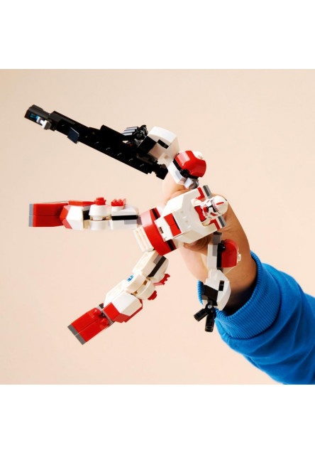 Robotický oblek klonového šokového vojaka