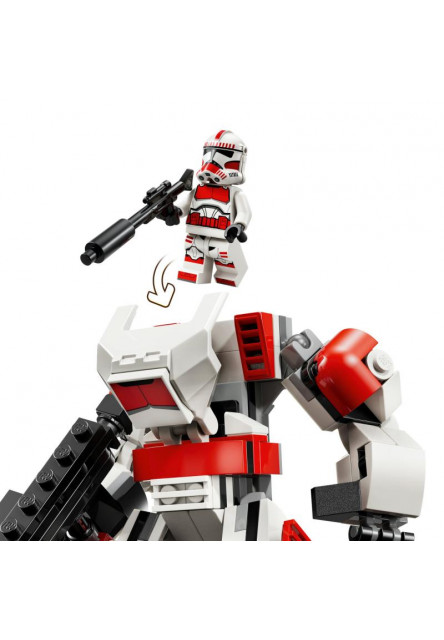 Robotický oblek klonového šokového vojaka