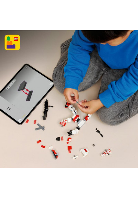 Robotický oblek klonového šokového vojaka