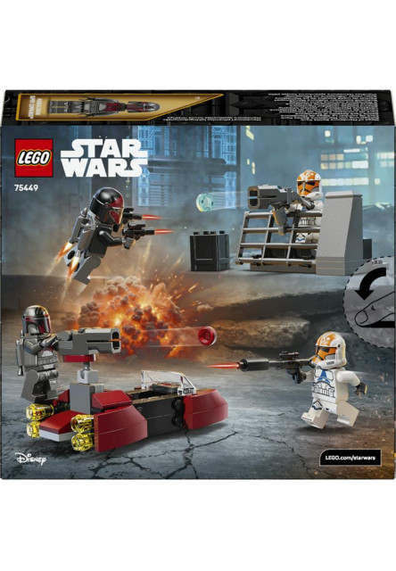 Bojový balíček obliehania Mandalore