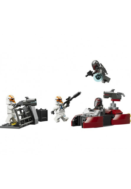 Bojový balíček obliehania Mandalore