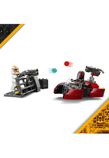 Bojový balíček obliehania Mandalore