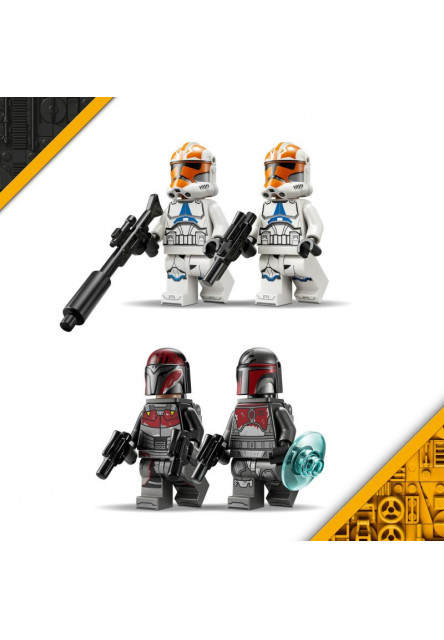 Bojový balíček obliehania Mandalore