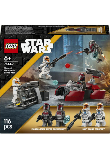 Bojový balíček obliehania Mandalore