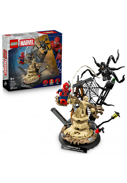 Epický súboj: Spider-Man vs. Sandman