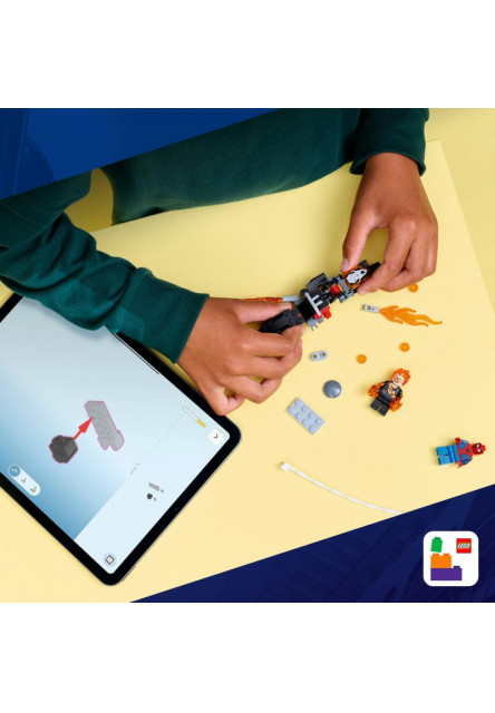 Spider-Man vs. Ghost Rider na motorke