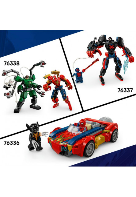 Spider-Man vs. Ghost Rider na motorke