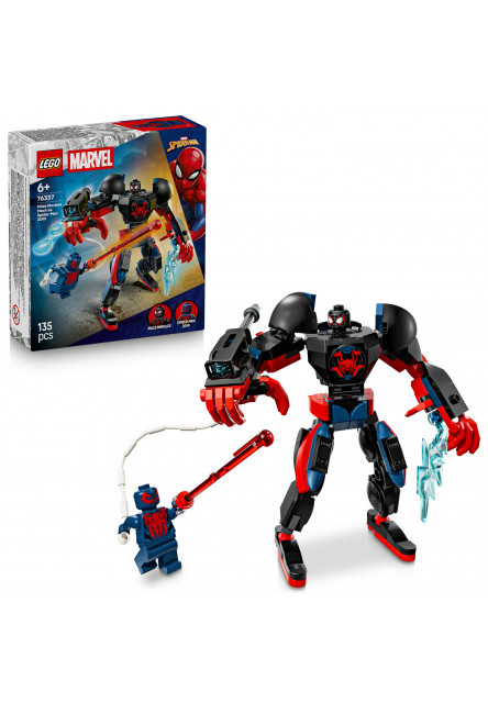 Robot Milesa Moralesa vs. Spider-Man 2099