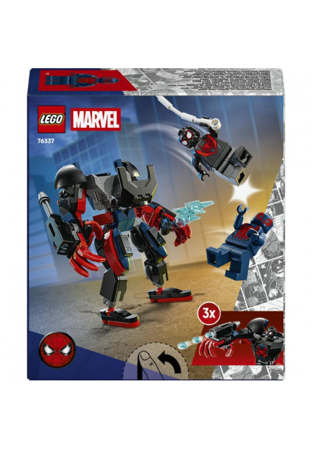 Robot Milesa Moralesa vs. Spider-Man 2099