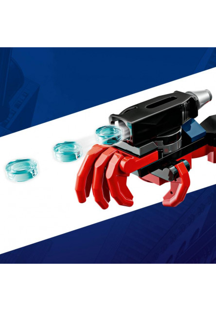 Robot Milesa Moralesa vs. Spider-Man 2099