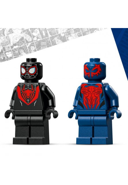 Robot Milesa Moralesa vs. Spider-Man 2099