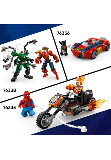 Robot Milesa Moralesa vs. Spider-Man 2099