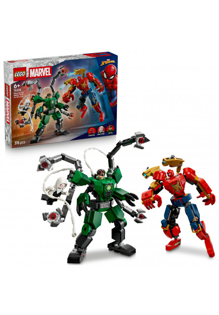 Bitka robotov: Spider-Man vs. Doc Ock