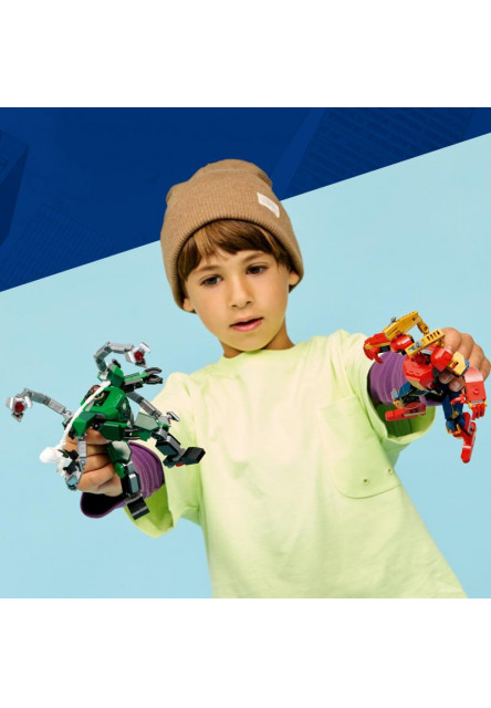 Bitka robotov: Spider-Man vs. Doc Ock