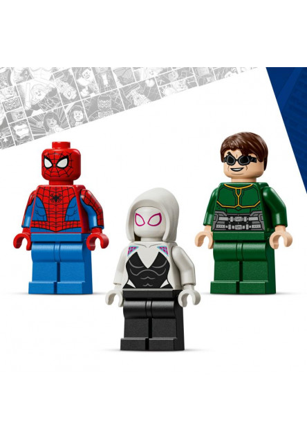 Bitka robotov: Spider-Man vs. Doc Ock