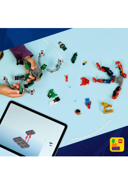 Bitka robotov: Spider-Man vs. Doc Ock