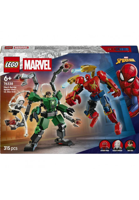 Bitka robotov: Spider-Man vs. Doc Ock