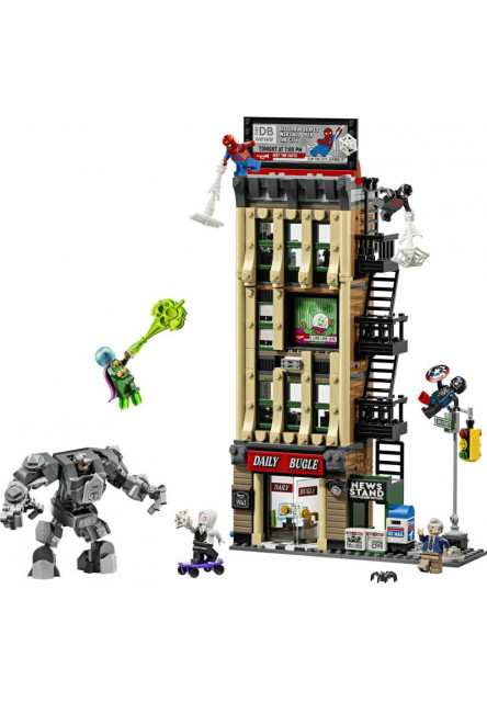 Spider-Man vs. Mysterio: Daily Bugle