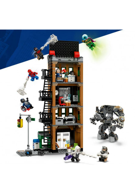 Spider-Man vs. Mysterio: Daily Bugle