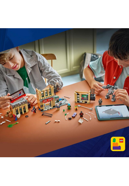 Spider-Man vs. Mysterio: Daily Bugle