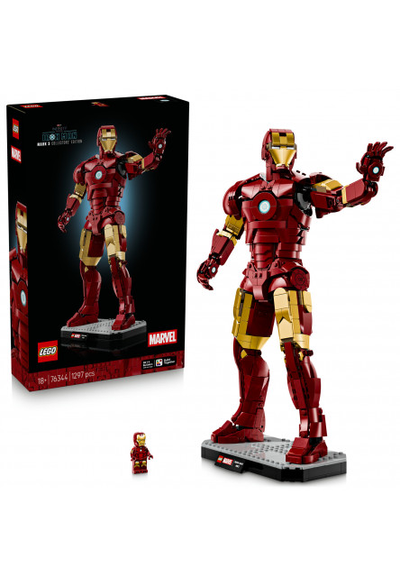 Iron Man Mark 3: zberateľská edícia