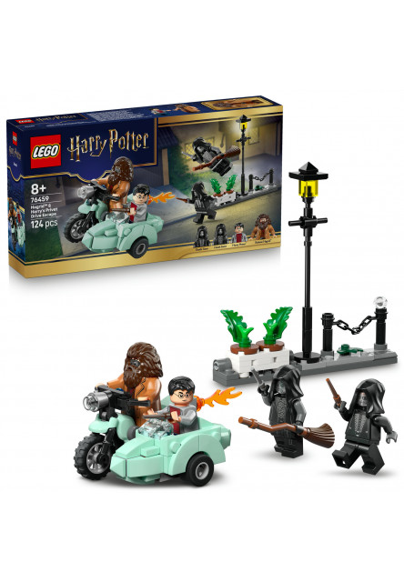 Hagrid™ a Harryho útek z Privátnej cesty