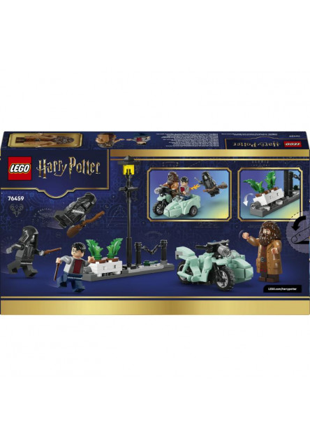 Hagrid™ a Harryho útek z Privátnej cesty