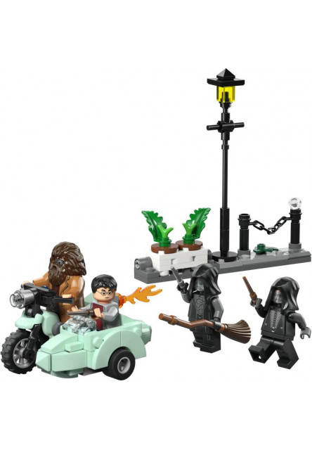 Hagrid™ a Harryho útek z Privátnej cesty