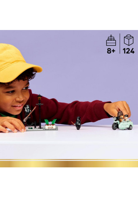 Hagrid™ a Harryho útek z Privátnej cesty