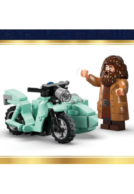 Hagrid™ a Harryho útek z Privátnej cesty