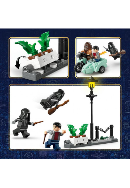 Hagrid™ a Harryho útek z Privátnej cesty