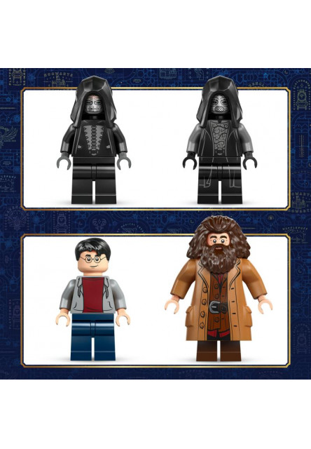 Hagrid™ a Harryho útek z Privátnej cesty