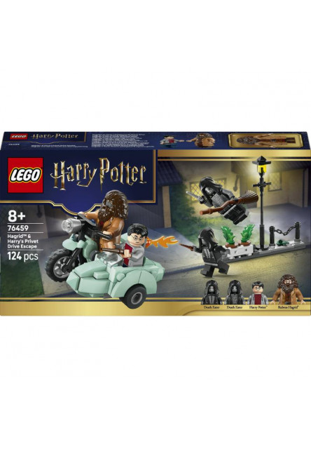 Hagrid™ a Harryho útek z Privátnej cesty