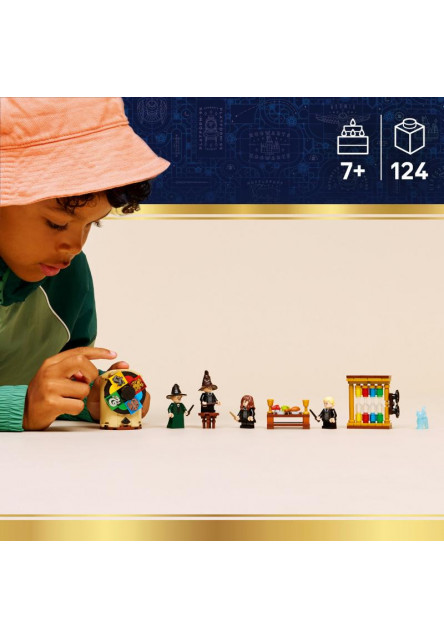 Rokfortský hrad: Ceremoniál s Triediacim klobúkom