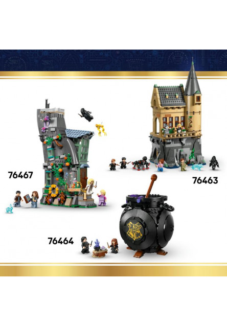 Rokfortský hrad: Ceremoniál s Triediacim klobúkom