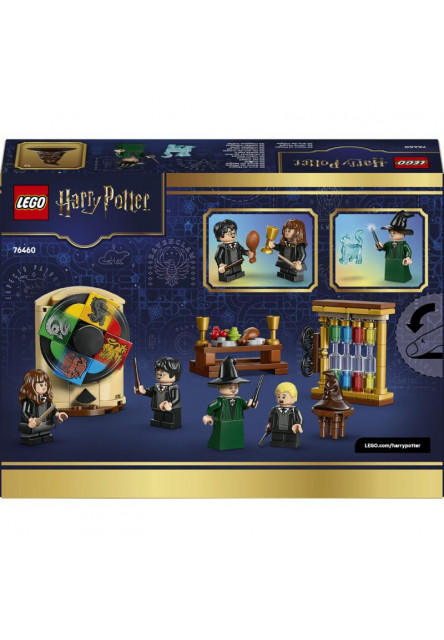 Rokfortský hrad: Ceremoniál s Triediacim klobúkom