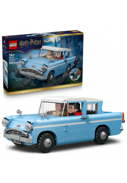Kúzelné lietajúce auto Ford Anglia™