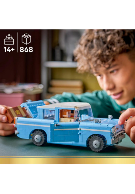 Kúzelné lietajúce auto Ford Anglia™