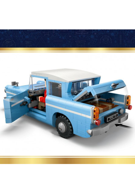 Kúzelné lietajúce auto Ford Anglia™